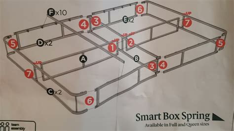 zinus metal box spring instructions|zinus box spring assembly youtube.